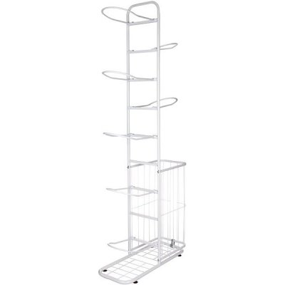 Merco Multisport 7 stojan na sportovní pomůcky bílá - 1 ks – Zboží Dáma