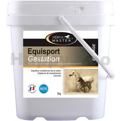 Horse Master Equisport Gestation 25 kg – Hledejceny.cz