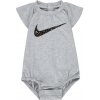 Kojenecké body Nike Romper Babies Grey Heather