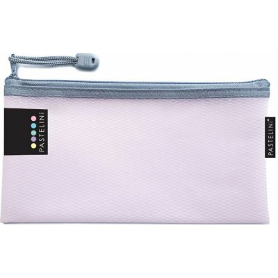 OXYBAG Pastelini obálka se zipem síťovaná DL růžová – Zboží Živě