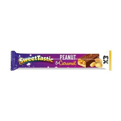 Sweet tastic peanut & caramel tyčinka s arašídy a karamelem 60 g – Sleviste.cz