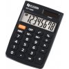 Kalkulátor, kalkulačka Eleven kalkulačka SLD100NR, černá, kapesní, osmimístná