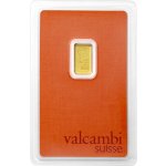 Valcambi SA Švýcarsko zlatý slitek 0,5 g – Zbozi.Blesk.cz