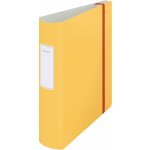 Leitz Pákový pořadač Active Cosy 180°, 82 mm, A4, teplá žlutá – Zboží Živě