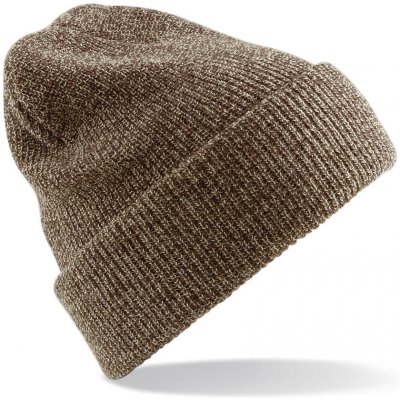 Beechfield čepice Heritage beanie světle hnědá – Hledejceny.cz