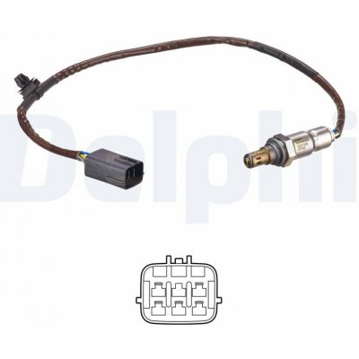 Lambda sonda DELPHI ES21338-12B1 – Zboží Mobilmania