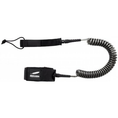 INDIANA Heavy Duty SUP Coil Leash black – Hledejceny.cz