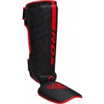 RDX Chrániče holení a nártů Kara Series F6 matte red – Zboží Dáma