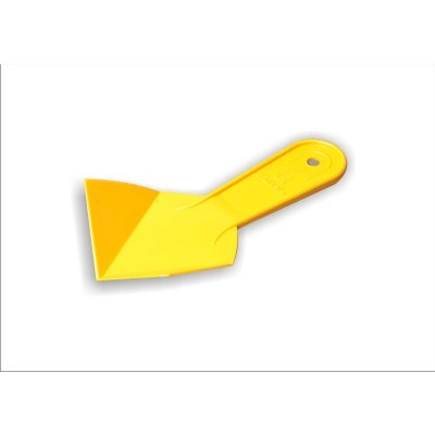 Rohová stěrka plastová žlutá KUBALA 0724 – Sleviste.cz