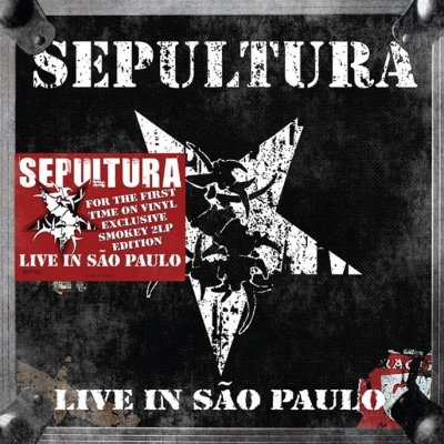 Sepultura - Live In Sao Paulo CD – Zbozi.Blesk.cz