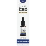 I am CBD Full spectrum CBD olej 15% borůvka 10 ml – Sleviste.cz
