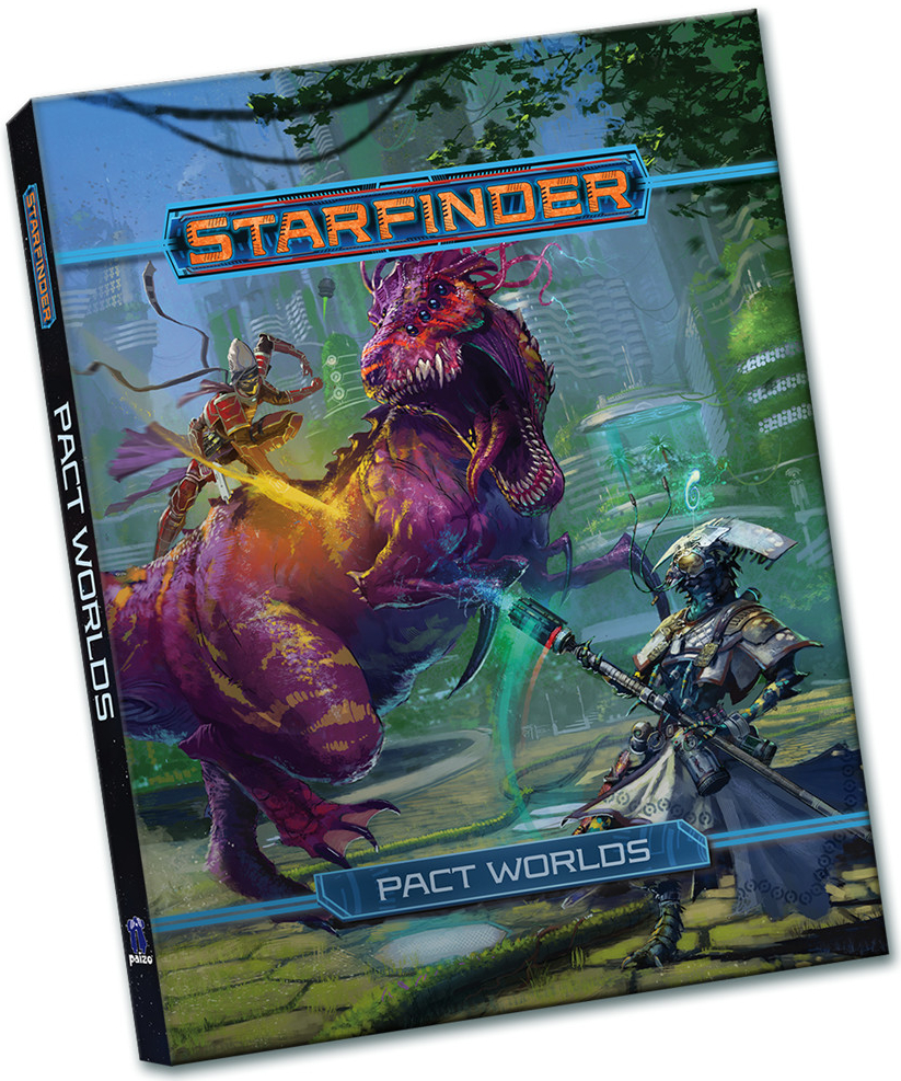 Paizo Publishing Starfinder RPG: Pact Worlds Pocket Edition
