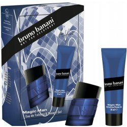 Bruno Banani Magic Man EDT 30 ml + sprchový gel 50 ml pro muže