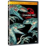 Jurský Park 2 / Ztracený svět / The Lost World DVD – Zboží Mobilmania