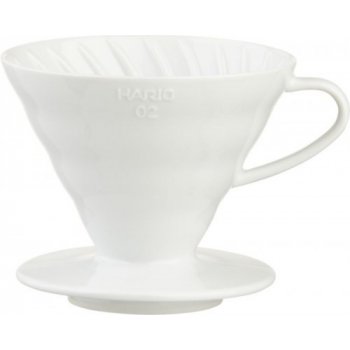 Hario Dripper V60-02 Ceramic White