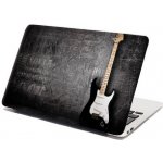 Sablio Samolepka na notebook Kytara - 29x20 cm – Zboží Živě