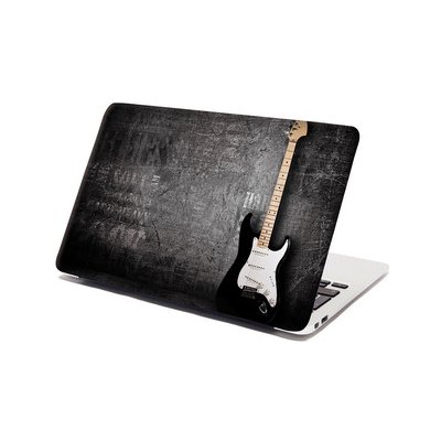 Sablio Samolepka na notebook Kytara - 29x20 cm – Zboží Živě