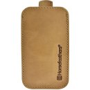 Pouzdro Horsefeathers Todd Phone Case Tobacco