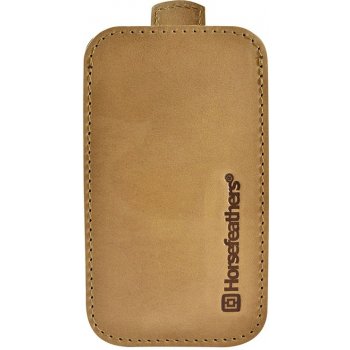 Pouzdro Horsefeathers Todd Phone Case Tobacco