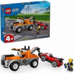 LEGO® City 60435 Odtahový vůz a oprava sporťáku – Zboží Živě