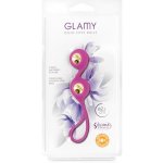 Glamy Gold Love Balls Anální korálky – Zboží Dáma