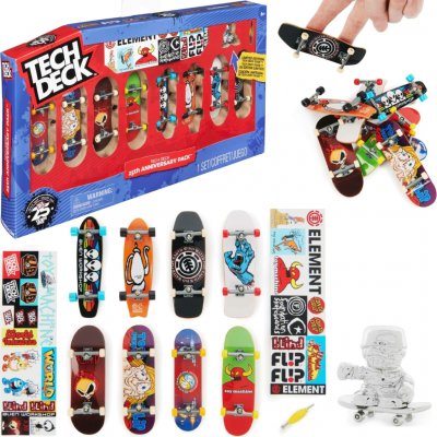 Tech Deck 8 balení k 25. výročí – Zbozi.Blesk.cz
