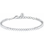 Morellato Oslnivý tenisový náramek s kubickými zirkony Tesori SAIW261 – Sleviste.cz