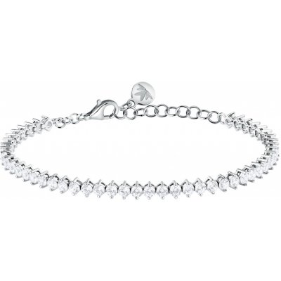 Morellato Oslnivý tenisový náramek s kubickými zirkony Tesori SAIW261 – Sleviste.cz