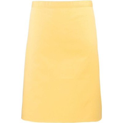 Premier PR151 Zástěra do pasu krátká Colours žlutá lemon – Hledejceny.cz