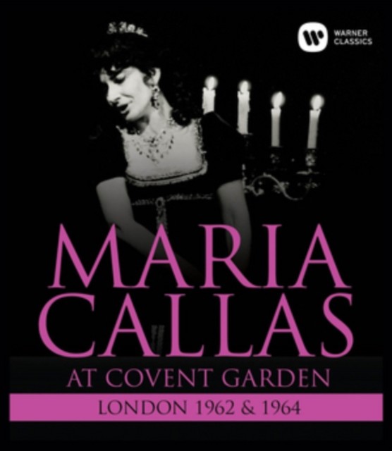 Maria Callas: At Convent Garden BD