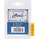 AVELI Set magnetů žlutá – Zboží Dáma