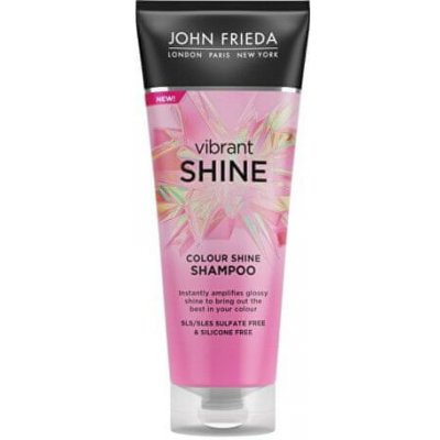 John Frieda Vibrant Shine Colour Shine Shampoo 250 ml – Hledejceny.cz