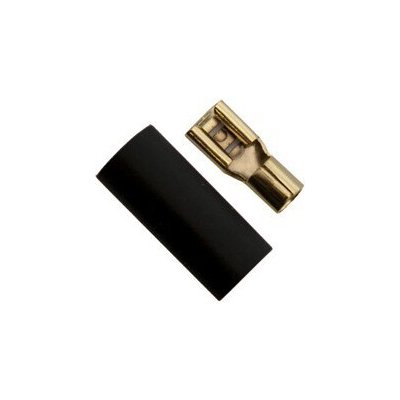 Four Connect reproduktorový konektor FASTON 6.0 mm² / 4.8 mm černý – Zboží Mobilmania