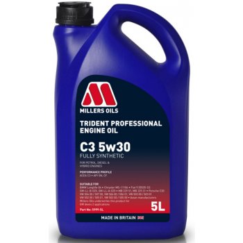 Millers Oils Trident Professional 10W-40 5 l