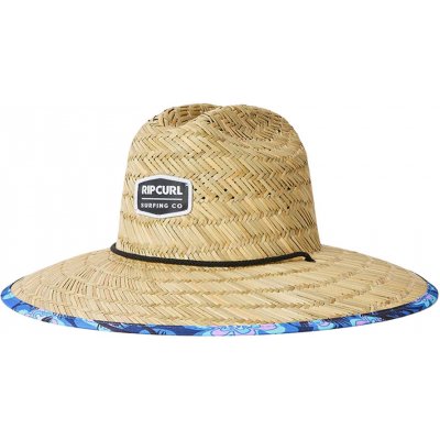 Rip Curl Mix Up Straw Hat Blue Yonder