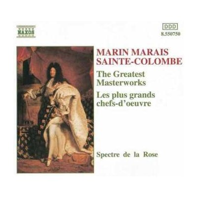 Marin Marais - The Greatest Masterworks Les Plus Grands Chefs-D'oeuvre CD – Hledejceny.cz