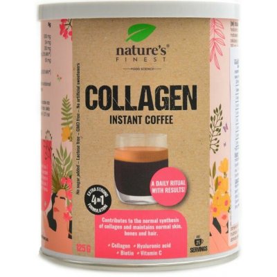 NaturesFinest Collagen Coffee 125 g – Hledejceny.cz