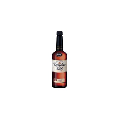 Canadian Club Blended Canadian Whisky 40% 0,7 l (holá láhev)