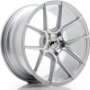 Alu kolo, lité kolo Japan Racing Jr30 7x17 Blank ET20-40 silver machined face