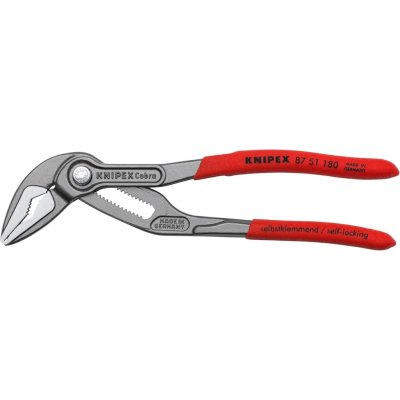 Kleště Knipex 87 51 250 trubkové "COBRA ES" potah PVC – Zboží Dáma