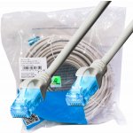 Digitus DK-1512-300 Ecoline patch, UTP, CAT 5e, AWG 26/7, 30m, šedý – Zboží Mobilmania
