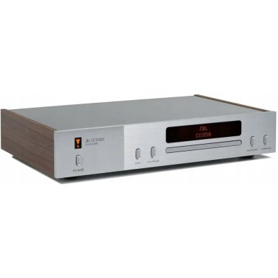 JBL CD350 - CD přehrávač s USB, stříbrný + dřevěné bočnice – Zboží Živě