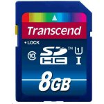 Transcend 8 GB SDHC UHS-I U1 300X TS8GSDU1 – Zboží Mobilmania