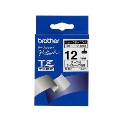 čistící kazeta do tiskárny štítků Brother, TZ-CL3, 12mm, O TZECL3 – Zboží Mobilmania