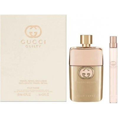 Gucci Guilty Pour Femme EDP 90 ml + EDP 10 ml – Zboží Dáma Gucci Guilty Pour Femme EDP 90 ml + EDP 10 ml – Zboží Dáma