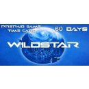 WildStar 60 Day Game Time Card