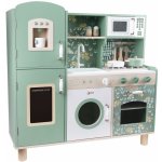 Classic World Velká vintage dřevěná kuchyňka pro děti + příslušenství – Zboží Dáma