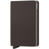 Pouzdro na doklady a karty Secrid Slimwallet Secrid Matte Truffle