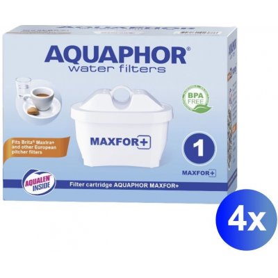 Aquaphor B100-25 Maxfor 4 ks – Hledejceny.cz