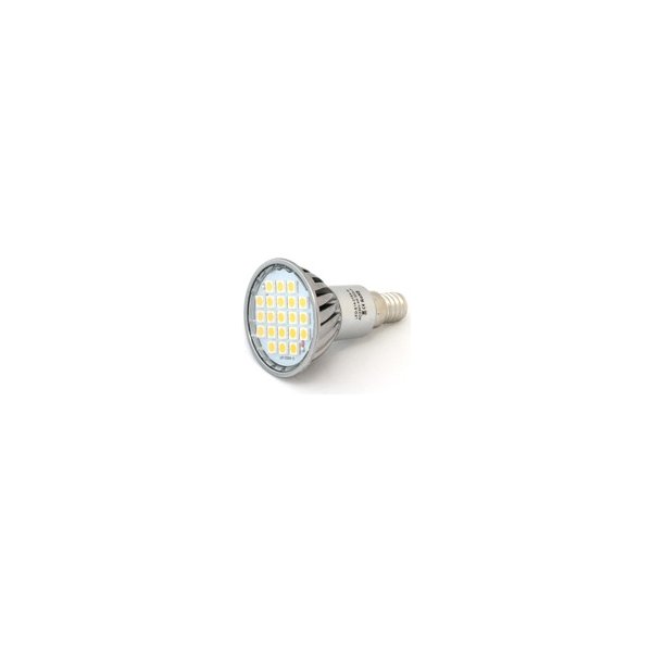 Žárovka GWL LED žárovka 21×SMD5050 E14 4W 310Lm bílá denní